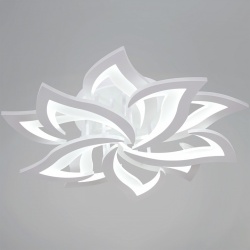 Люстра на штанге  20150-0.3-5+5 WH в интернет-магазине "Галерея света"