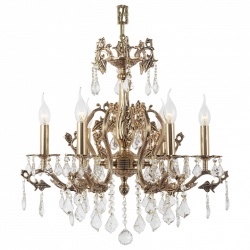 Подвесная люстра Dio D’Arte Sorrento Sorrento E 1.1.6.600 GB в интернет-магазине "Галерея света"