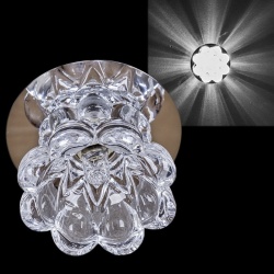 Встраиваемый светильник 07937-9.0-001H G9 CR в интернет-магазине "Галерея света"