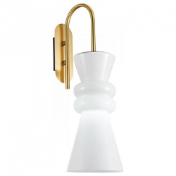 Бра Imex Bloom MD.9345-1-W-BR в интернет-магазине "Галерея света"