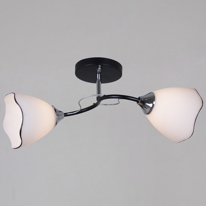 Светильник на штанге  79360-0.3-02 BK+CR в интернет-магазине "Галерея света"