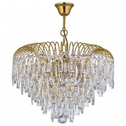 Подвесная люстра Arti Lampadari Sabina Sabina E 1.5.46.102 G в интернет-магазине "Галерея света"