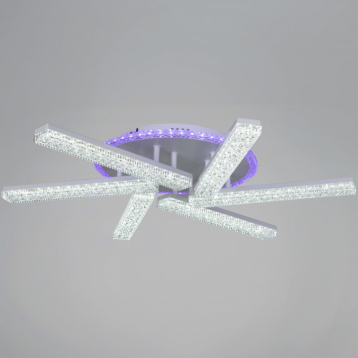 Люстра на штанге  54430-0.3-06C WH в интернет-магазине "Галерея света"