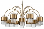 Подвесная люстра Indigo Eleganza 12019/A/12P Brass в интернет-магазине "Галерея света"