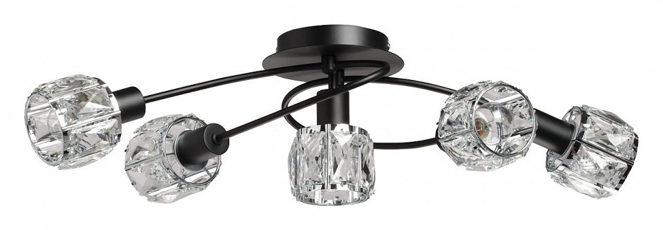 Потолочная люстра De City Акцент 3 680012505 в интернет-магазине "Галерея света"