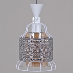 Подвесной светильник 05363-0.9-01 CH+WH в интернет-магазине "Галерея света"