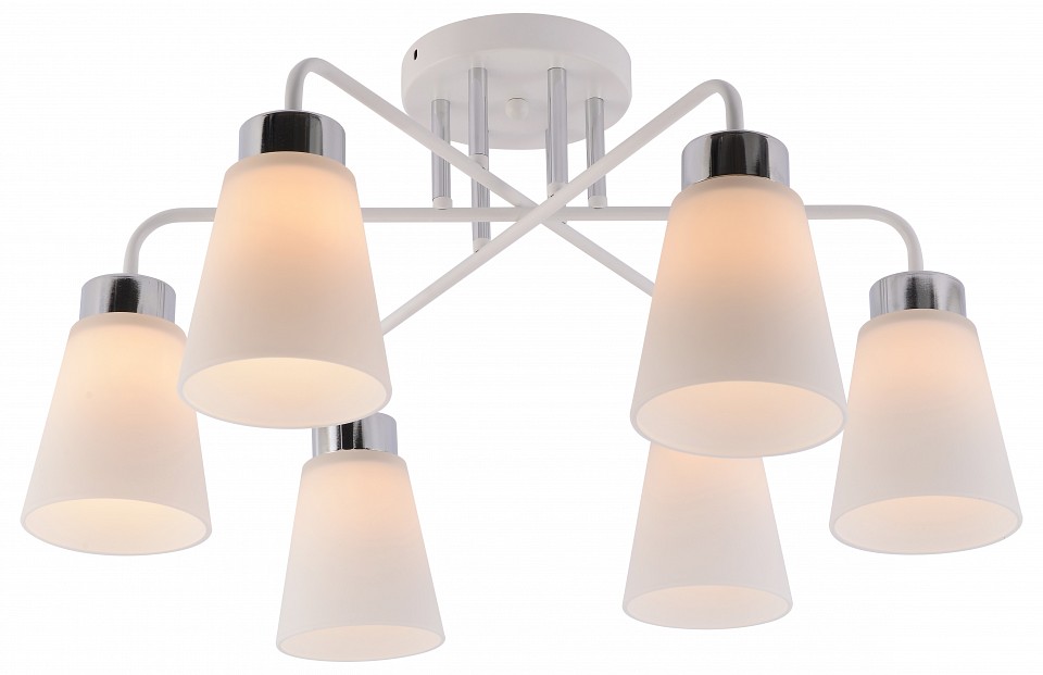 Люстра на штанге Rivoli Miley 9192-306 в интернет-магазине "Галерея света"