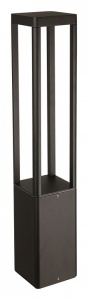 Наземный высокий светильник Arte Lamp Pherkad A2726PA-1BK в интернет-магазине "Галерея света"