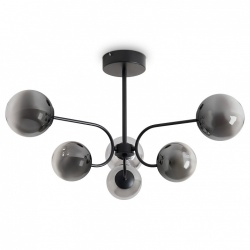 Люстра на штанге Freya Arch FR6178CL-L30B в интернет-магазине "Галерея света"