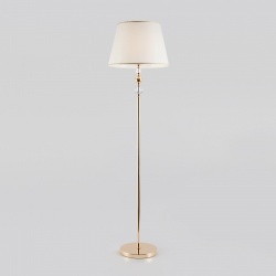 Торшер Eurosvet Sortino 01072/1 золото в интернет-магазине "Галерея света"