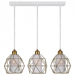 Подвесной светильник 33 идеи  PND102.03.01.001WH.PA-M35PA в интернет-магазине "Галерея света"