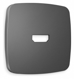 Накладка для розетки HDMI Ambrella Volt OMEGA OP6640 в интернет-магазине "Галерея света"