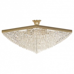 Люстра на штанге Dio D’Arte Cremono Cremono E 1.3.50x50.100 G в интернет-магазине "Галерея света"