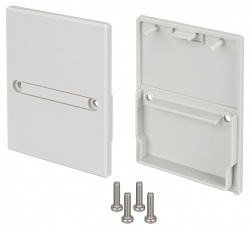 Заглушка для профиля Arlight KLUS 030308 в интернет-магазине "Галерея света"