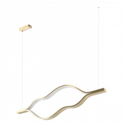 Подвесной светильник Loft it Tape Light 10403/1000 AB в интернет-магазине "Галерея света"