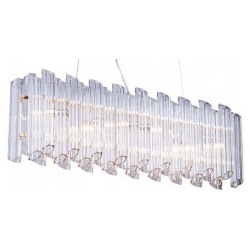 Подвесной светильник Lucia Tucci Rumba Rumba 1052.6 chrome в интернет-магазине "Галерея света"