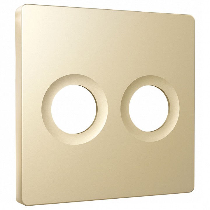 Накладка для ТВ-розетки Ambrella Volt ALFA AP6133 в интернет-магазине "Галерея света"