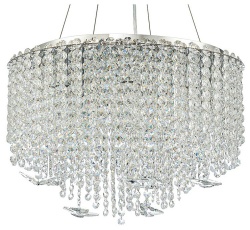Подвесная люстра Indigo Giulietta 12051/11P Chrome в интернет-магазине "Галерея света"