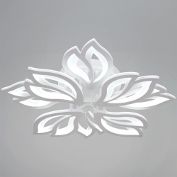 Потолочная люстра  00150-0.3-4+4 WH в интернет-магазине "Галерея света"