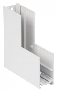 Соединитель угловой L-образный для треков накладных Vitaluce VT0200026 VT0200026-00 в интернет-магазине "Галерея света"