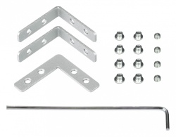 Крепление для профиля торцевое Arlight S2-LUX 030347 в интернет-магазине "Галерея света"