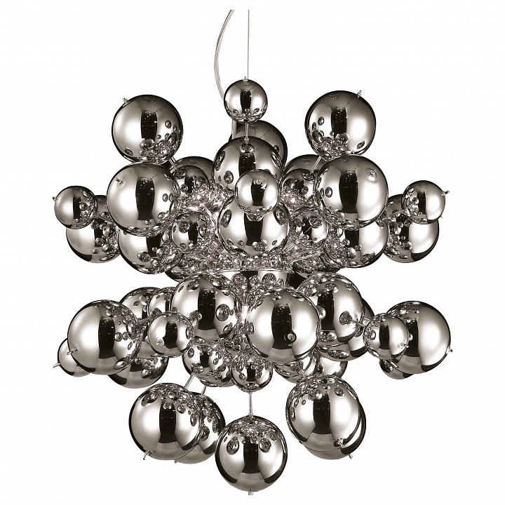 Подвесная люстра Arte Lamp Molecule A8313SP-9CC в интернет-магазине "Галерея света"