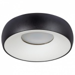 Встраиваемый светильник Arte Lamp Heze A6665PL-1BK в интернет-магазине "Галерея света"