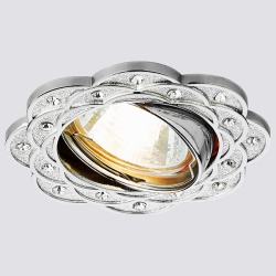 Встраиваемый светильник Ambrella Light Classic 750 750 CH/SL в интернет-магазине "Галерея света"