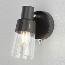 Бра Eurosvet Potter 20081/1 черный в интернет-магазине "Галерея света"