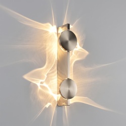 Накладной светильник Loft it Flame 10452/2W Nickel в интернет-магазине "Галерея света"