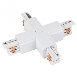 Соединитель с токопроводом T-образный для треков Arlight LGD-4TR 026142 в интернет-магазине "Галерея света"