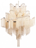 Подвесная люстра Loft it Stream 10208/1000 Gold в интернет-магазине "Галерея света"