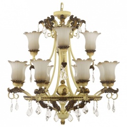 Подвесная люстра Dio D’Arte Gradara Gradara E 1.1.12.600 CA в интернет-магазине "Галерея света"