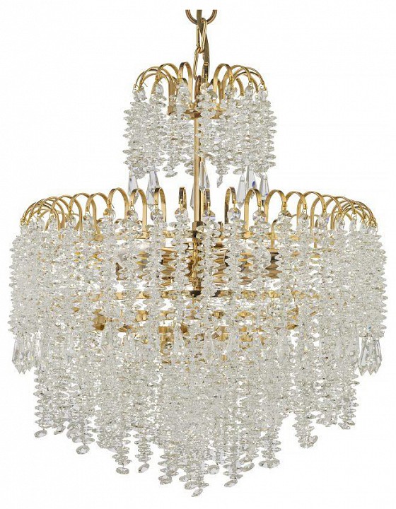 Подвесная люстра Arti Lampadari Daverio Gold Daverio E 1.5.50.105 G в интернет-магазине "Галерея света"