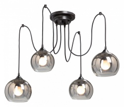 Подвесная люстра Vitaluce Шарики V4289-1/4PL в интернет-магазине "Галерея света"