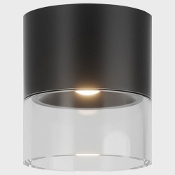 Накладной светильник Italline IT014-0201 IT014-0201 black в интернет-магазине "Галерея света"