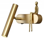 Бра Arte Lamp Albert A2173AP-1PB в интернет-магазине "Галерея света"