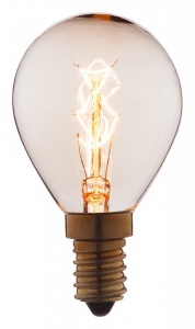 Лампа накаливания Loft it Edison Bulb E14 25Вт K 4525-S в интернет-магазине "Галерея света"