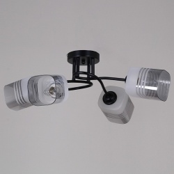 Потолочная люстра 70176-0.3-04 BK в интернет-магазине "Галерея света"