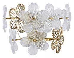 Накладной светильник Indigo Fiori 12049/2W Brass в интернет-магазине "Галерея света"