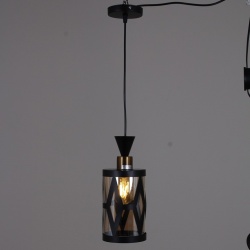 Подвесной светильник 11181-0.9-01 BK в интернет-магазине "Галерея света"