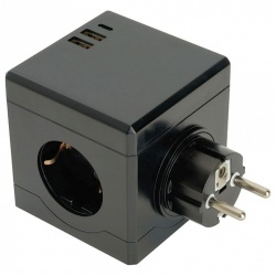 Разветвитель Stekker  49658 в интернет-магазине "Галерея света"