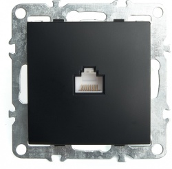 Розетка Ethernet RJ-45 без рамки Stekker Эрна 49151 в интернет-магазине "Галерея света"