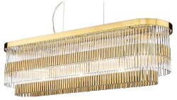 Подвесная люстра Divinare Brillante 6813/17 SP-7 в интернет-магазине "Галерея света"