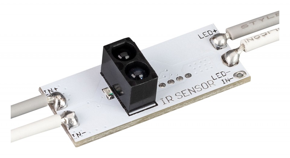 Микродиммер сенсорный для профилей с проводом Arlight IRIS 029109(2) в интернет-магазине "Галерея света"