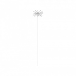 Наземный низкий светильник Arlight DANDEL 050678 в интернет-магазине "Галерея света"