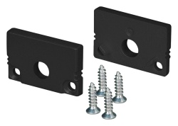 Заглушка для профиля с отверстием Arlight S-LUX 037513 в интернет-магазине "Галерея света"