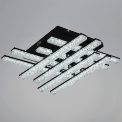 Люстра на штанге  94730-0.3-08C BK в интернет-магазине "Галерея света"