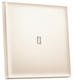 Клавиша для выключателя одноклавишного c подсветкой Ambrella Volt SIGMA SP2420 в интернет-магазине "Галерея света"