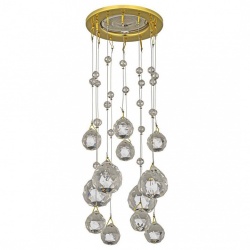 Встраиваемый светильник Dio D’Arte Osimo Gold Osimo GU10.5.14.8.104 G в интернет-магазине "Галерея света"